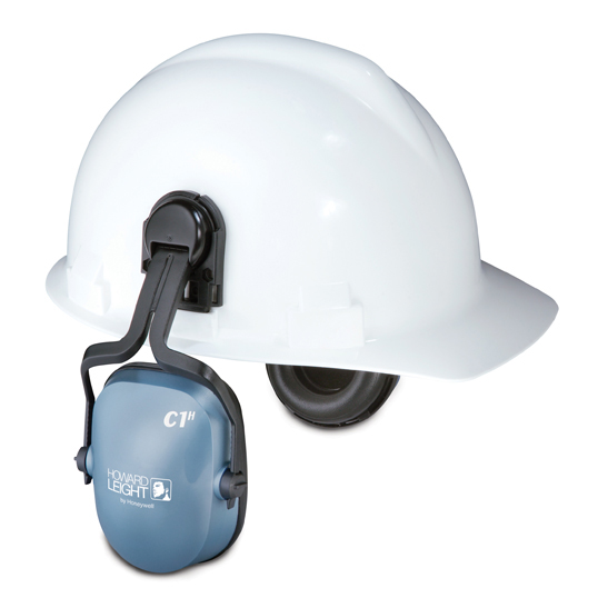 Buy Honeywell C1H Ear Muff Helmet Attached Online | Safety | Qetaat.com